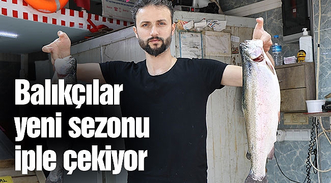 Balıkçılar yeni sezonu iple çekiyor
