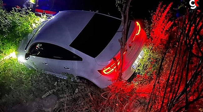 Başkanlar trafik kazası geçirdi