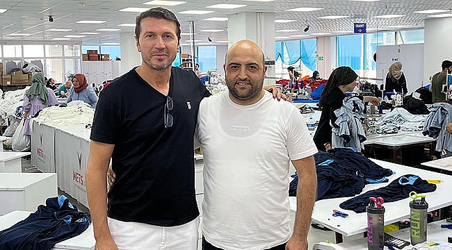 Bektaş’tan Mets’e ziyaret