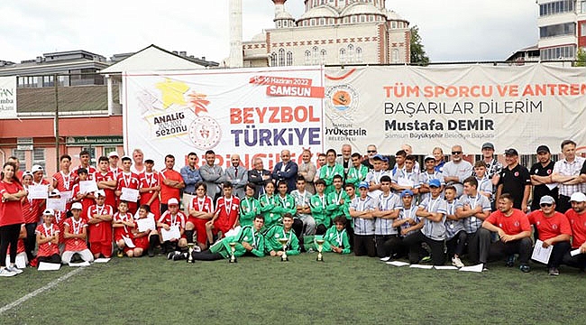 Beyzbolda şampiyon Bursa