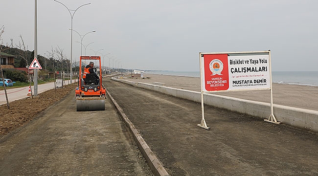 Bisiklet yolu ağı yükseliyor