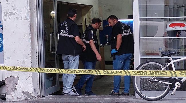 Bisikletçiye silahlı saldırı