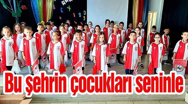 Bu şehrin çocukları seninle