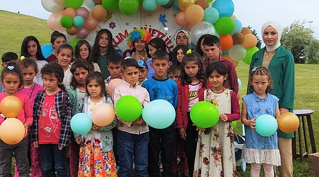 Büyükşehir’in desteğiyle Samsun’u gezdiler