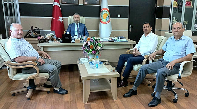 Çalışan-Sen’den Topaloğlu’na ziyaret