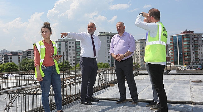 Canik Bilim Kampüsü TEKNOFEST’te açılıyor