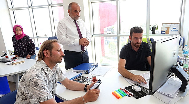 Canik’te hizmetler hız kesmiyor