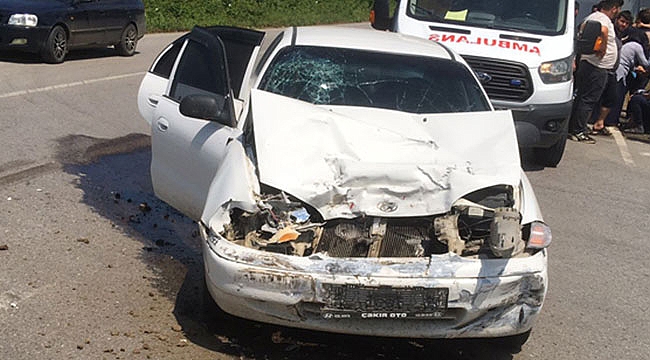 Çarşamba’da kaza: 7 yaralı