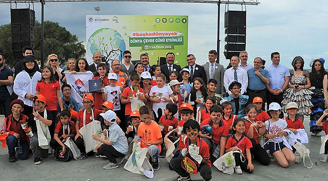 Çevre farkındalığı için etkinlik