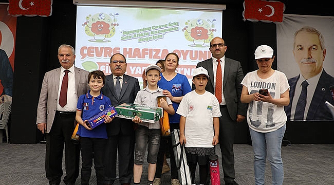 Çevre ödülü Kaan’ın