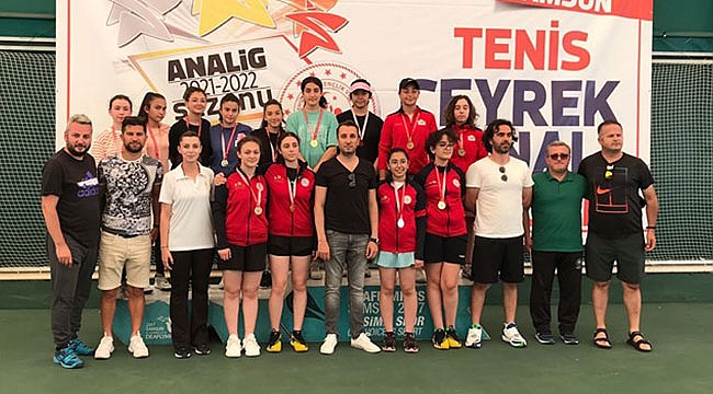 Dereceye girenlere ödül