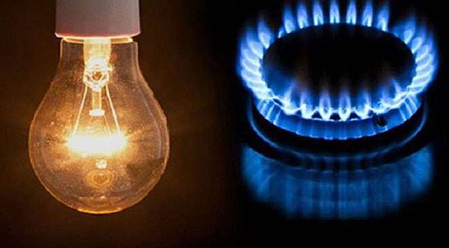 Doğal gazı ve elektriği de sabitleyin