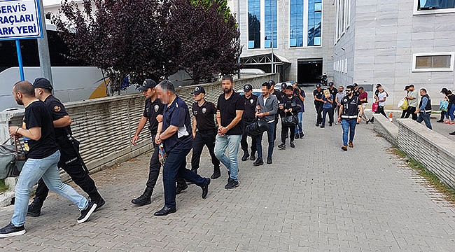 Dolandırıcılık operasyonuna 6 tutuklama