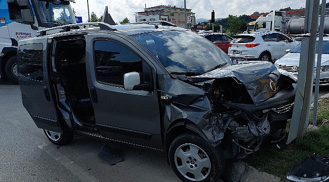 Düğün yolunda feci kaza