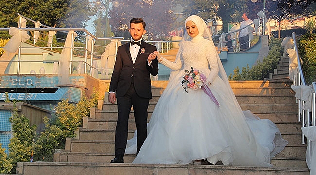 Elif ve Alper’in en mutlu günü