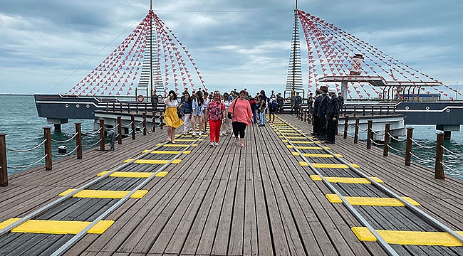 ERASMUSLU ÖĞRENCİLER BİLNET OKULLARI SAMSUN KAMPÜSÜ’NDE