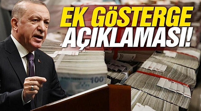 Erdoğan, 3600 ek gösterge düzenlemesinin ayrıntılarını açıkladı