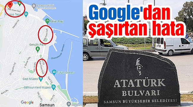 Google'dan şaşırtan hata