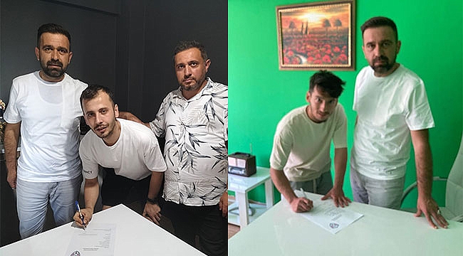 Hacınabi’de çifte imza