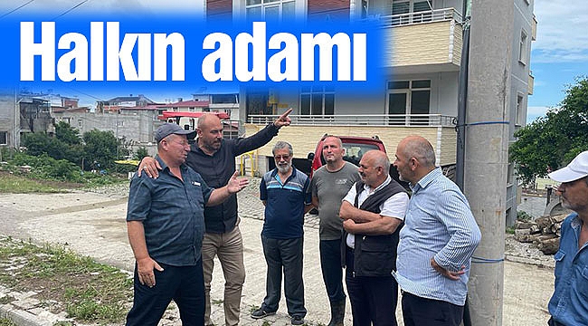 Halkın adamı
