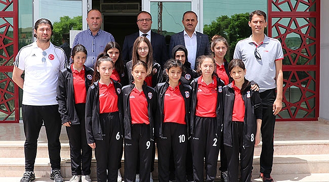 Havzalı kızlar Mardin'de