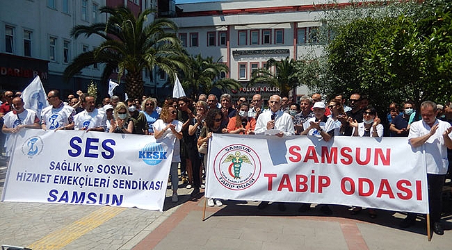 Hekimler iş bıraktı