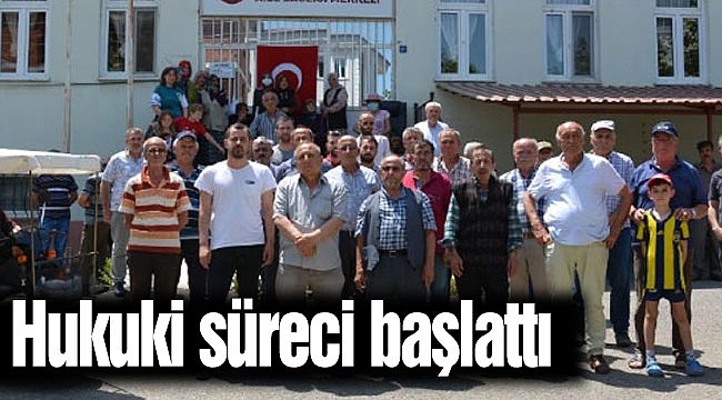 Hukuki süreci başlattı