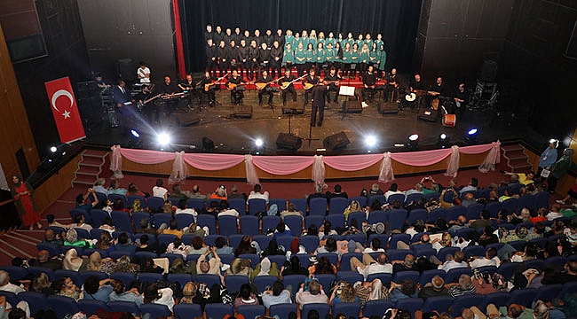 İlkadım’da türkü ziyafeti