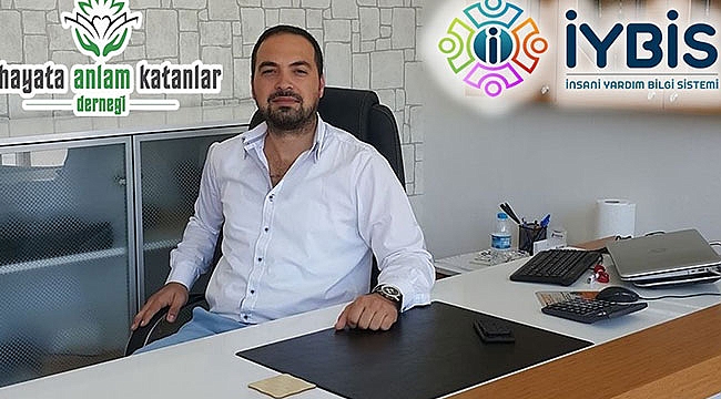 İyiliği kolaylaştıracak sistem 'İYBİS'