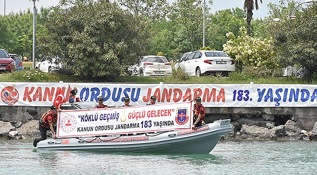 Jandarma 183 yaşında