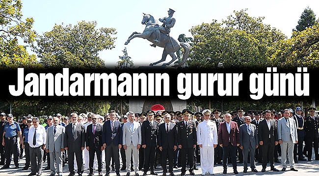 Jandarmanın gurur günü