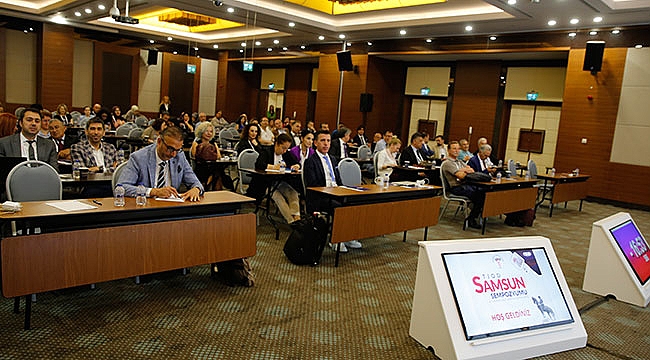 Kadın hastalıkları Samsun'da değerlendirildi