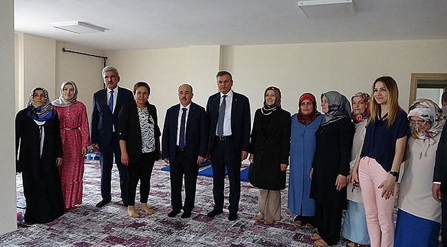 Kadın kooperatifine gündüz bakımevi