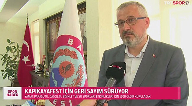 KAPIKAYFEST davetini TRT’de yineledi