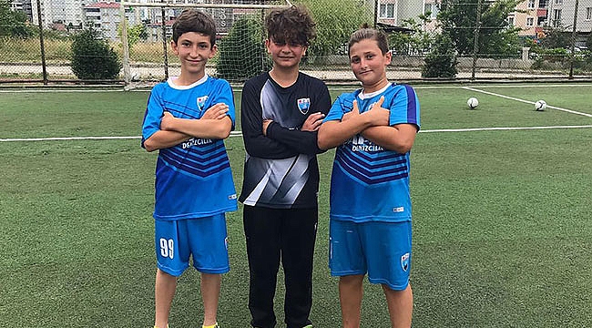 Karasamsunspor’da ayak tenisi turnuvası