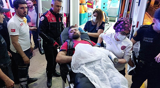 Karı-kocayı pompalı ile vurdu