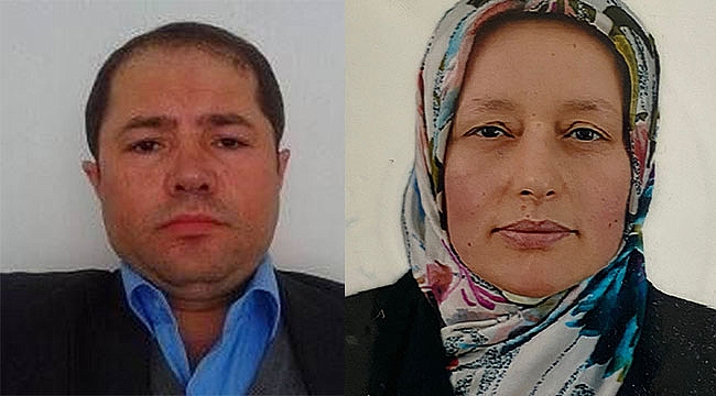 Katil koca ve annesi hakim karşısında