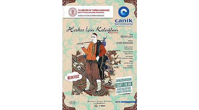 Keloğlan Canik’e geliyor