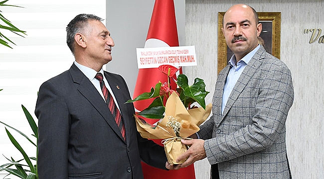 Kılıç'a hizmet teşekkürü