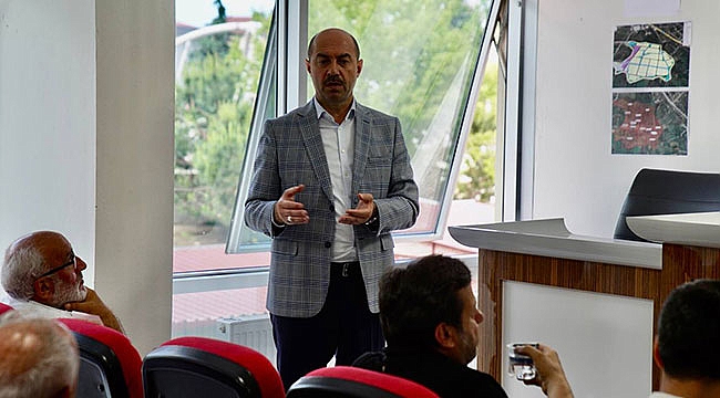 Kılıç'tan yatırımcıya destek sözü