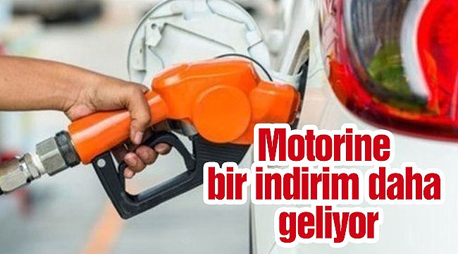 Motorine bir indirim daha geliyor