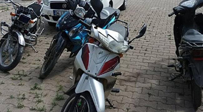 Motosiklet hırsızına tutuklama