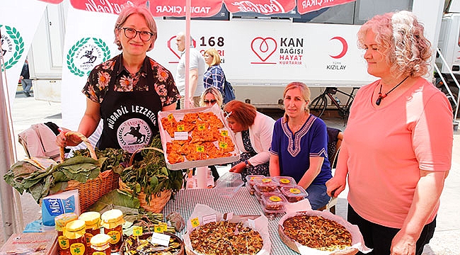 Mübadil yemekleri tanıtıldı