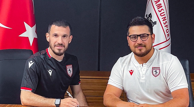 MÜCAHİT RESMEN SAMSUNSPOR'DA