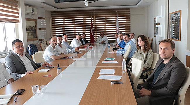 Müdürler toplandı