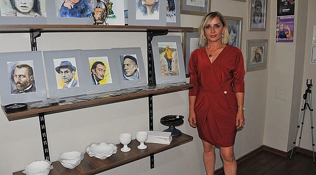 Muhteşem eserler görücüye çıktı