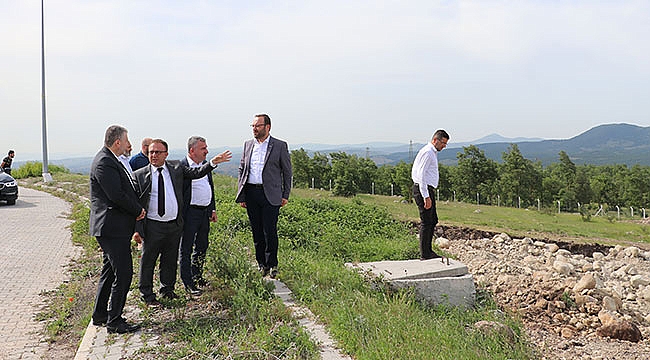 MÜSİAD’dan Havza OSB’ye inceleme