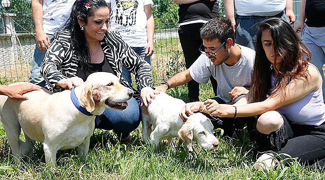 Özel öğrencilere hayvan sevgisi aşılanıyor
