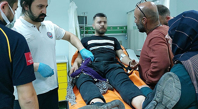 PAZARCIYA SİLAHLI SALDIRI