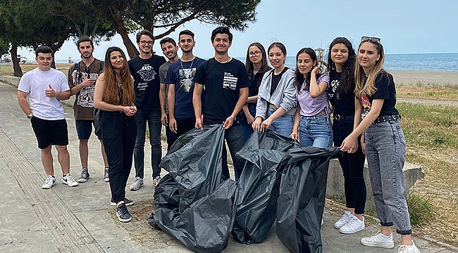 PDR öğrencilerinden sosyal farkındalık